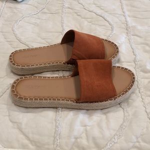 Old Navy Espadrille-style Slides